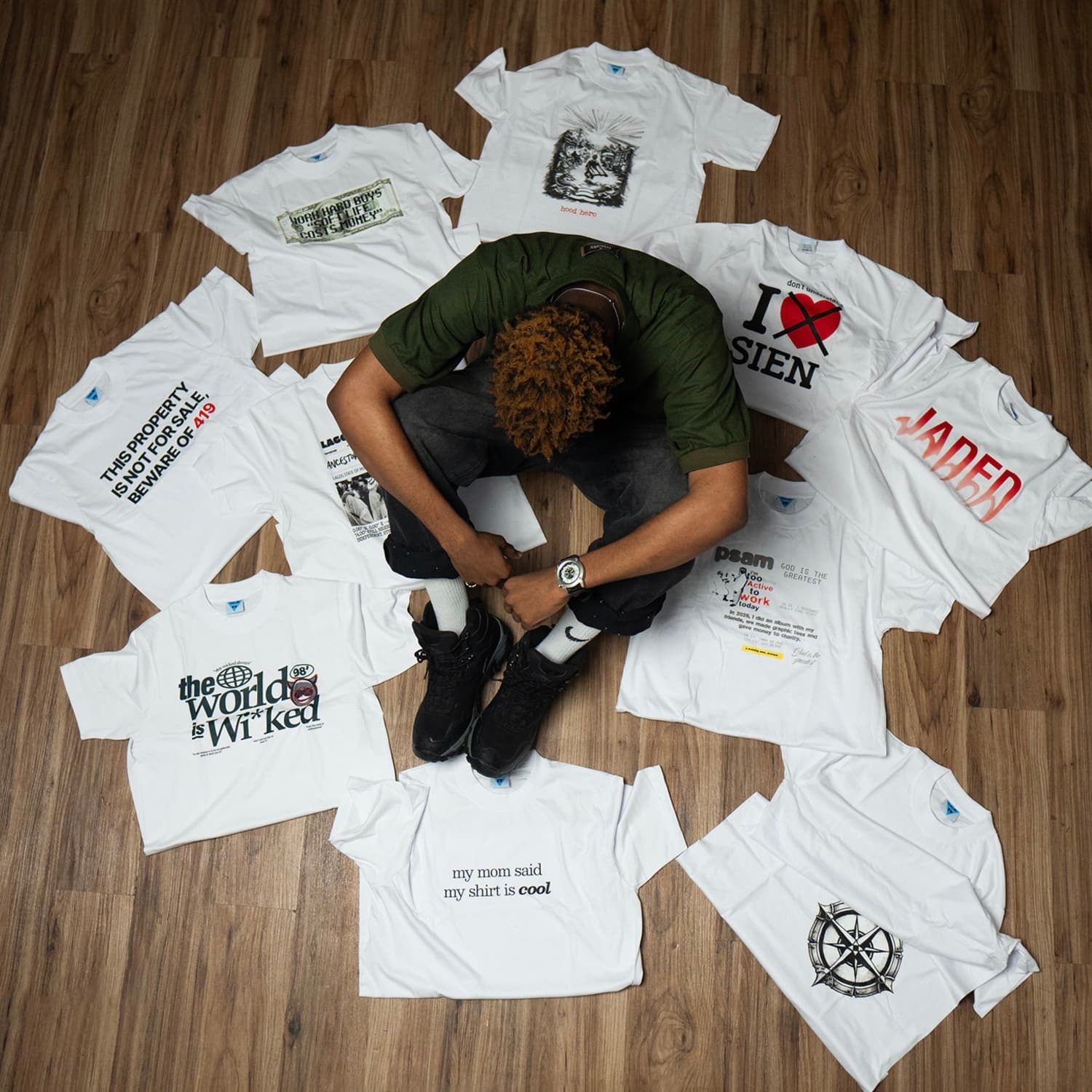 psam album of tees note archive