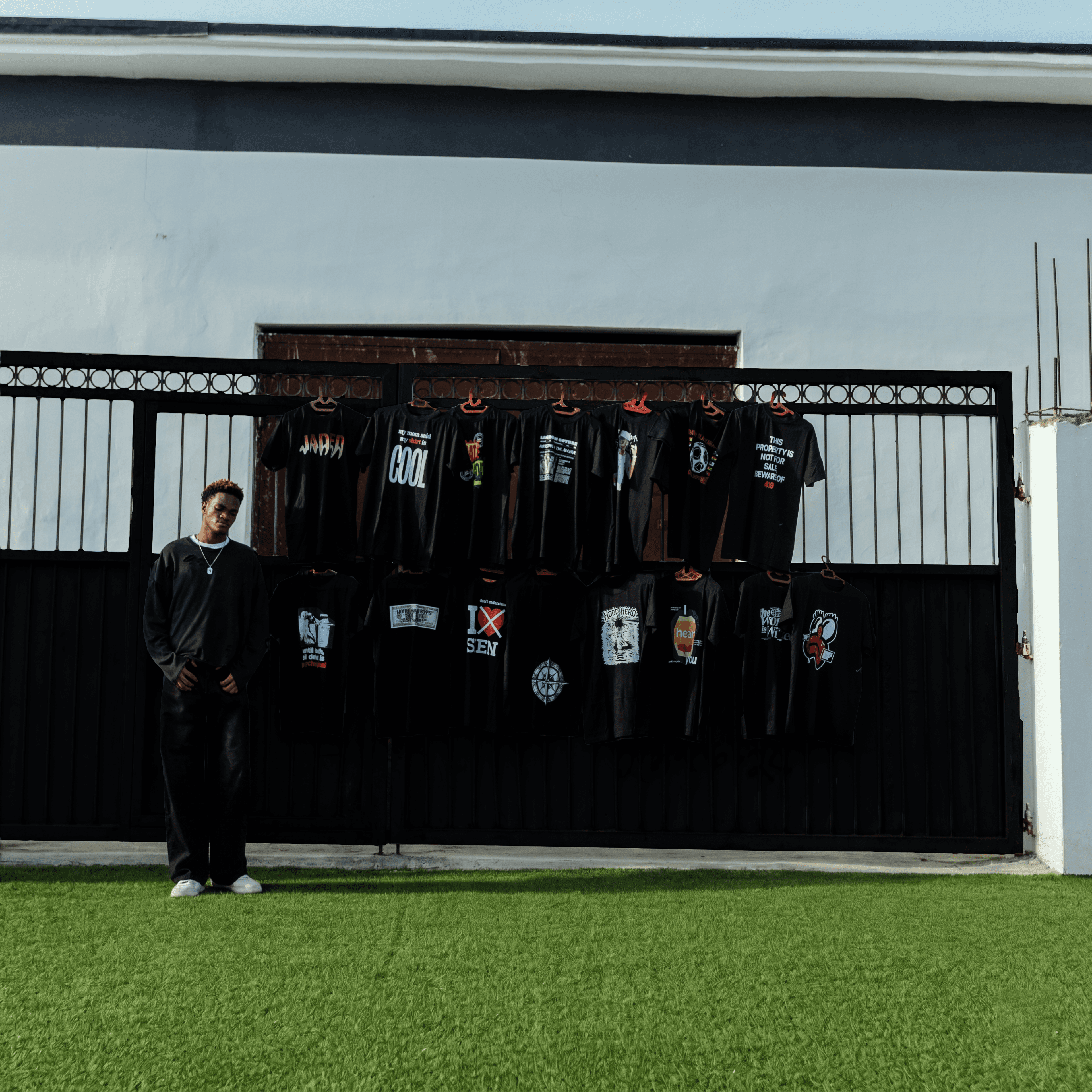 psam album of tees note archive